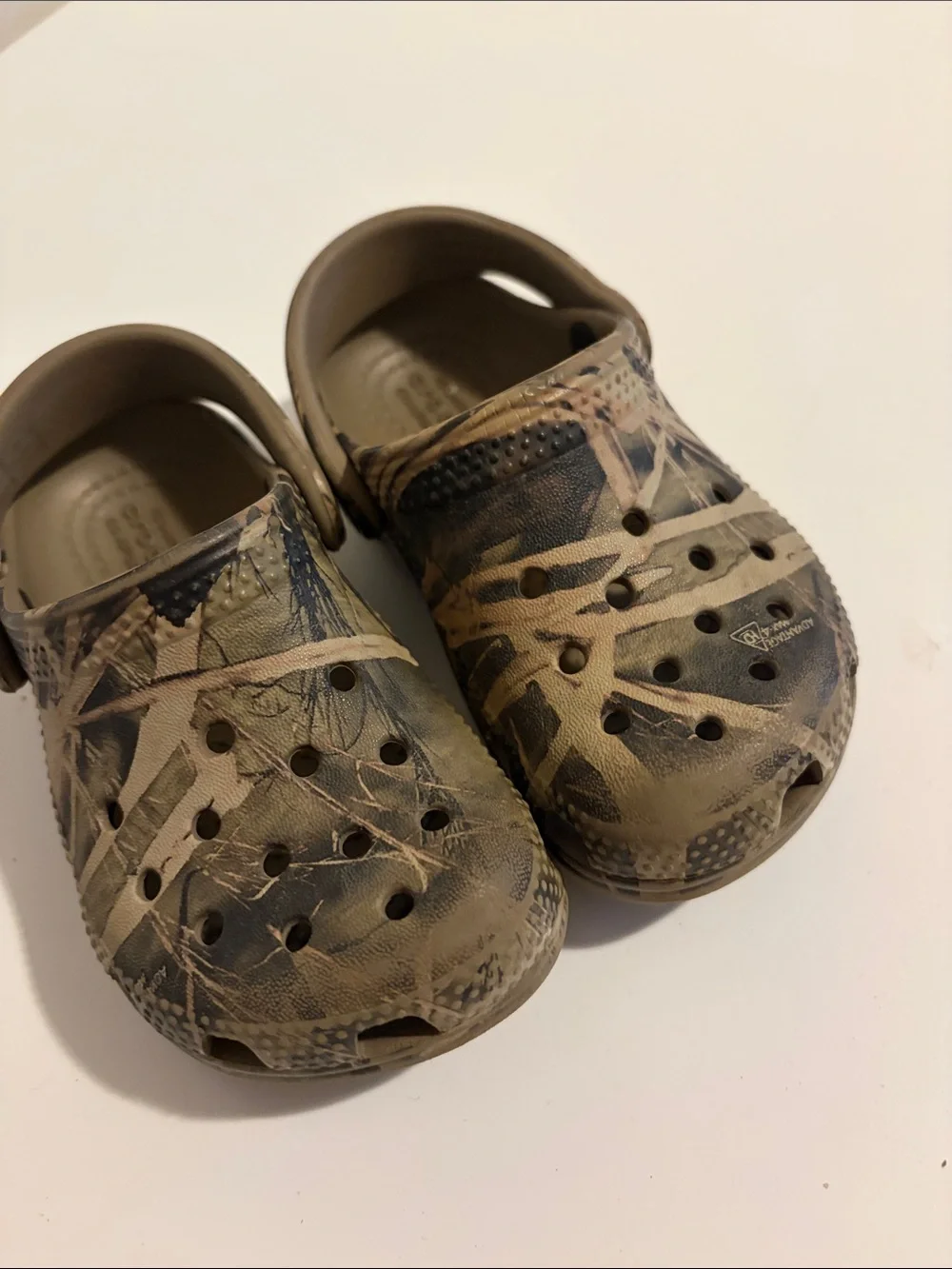 Camo Crocs